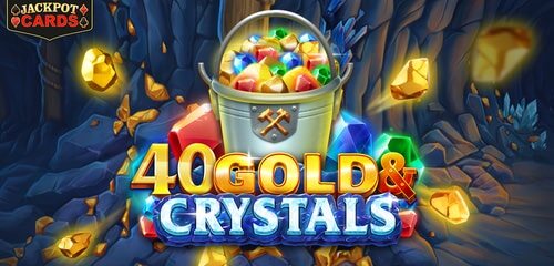 Play Gold & Crystals at ICE36 Casino