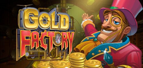 Play Gold Factory at ICE36 Casino