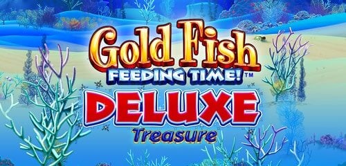 Gold Fish Feeding Time Deluxe Treasure