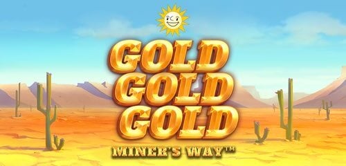 Play Gold Gold Gold Miners Way at ICE36 Casino