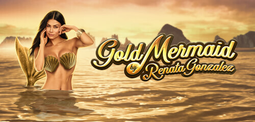 Gold Mermaid by Renata Gonzalez