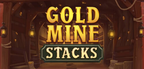 Play Gold Mine Stacks at ICE36 Casino