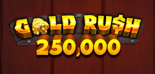 Scratch Gold Rush 250,000