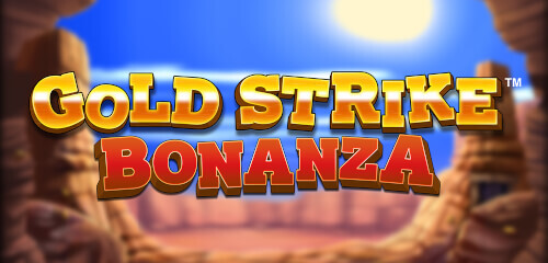 Play Gold Strike Bonanza at ICE36 Casino