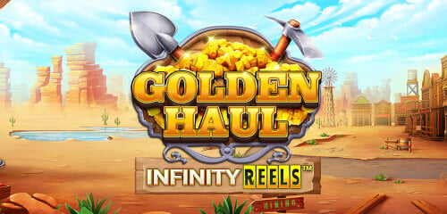 Play Golden Haul Infinity Reels at ICE36 Casino