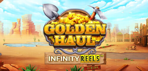 Juega Golden Haul Infinity Reels en ICE36 Casino con dinero real