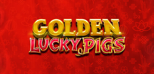 Golden Lucky Pigs