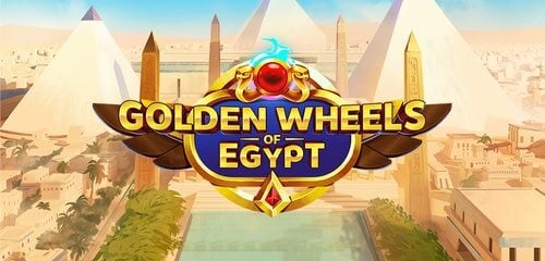 Play Golden Wheels of Egypt at ICE36 Casino