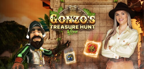 Play Gonzos Treasure Hunt at ICE36 Casino