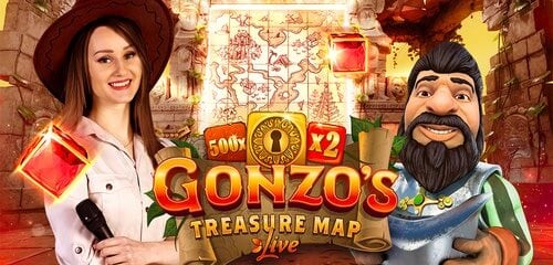 Play Gonzo's Treasure Map at ICE36 Casino