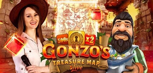 Gonzo's Treasure Map