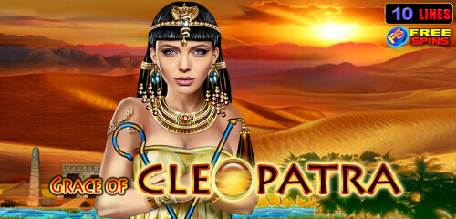 Play Grace of Cleopatra at ICE36 Casino