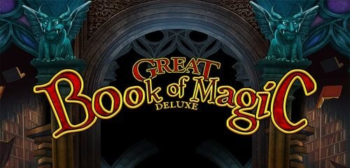 Play Great Book Of Magic Deluxe at ICE36 Casino