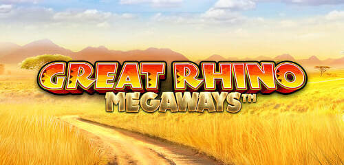 Play Great Rhino Megaways at ICE36 Casino