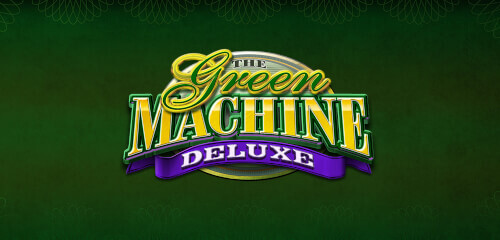 Play Green Machine Deluxe at ICE36 Casino