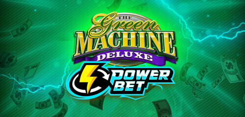 Play Green Machine Deluxe Power Bet at ICE36 Casino
