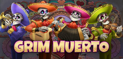 Play Grim Muerto at ICE36 Casino