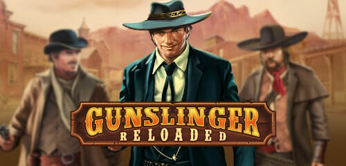 Play Gunslinger Reloaded at ICE36 Casino