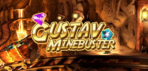 Play Gustav Minebuster at ICE36 Casino