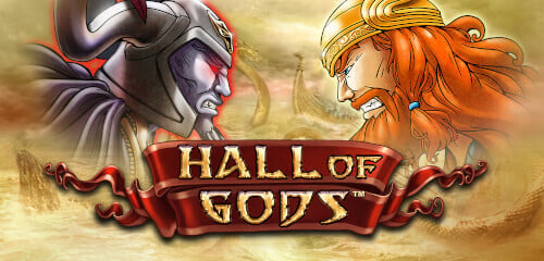 Play Hall of Gods at ICE36 Casino