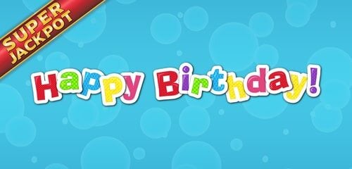 Play Happy Birthday Jackpot at ICE36 Casino