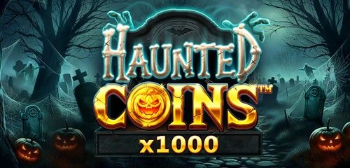 Play Haunted Coins x1000 at ICE36 Casino