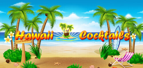 Play Hawaii Cocktails Mobile at ICE36 Casino