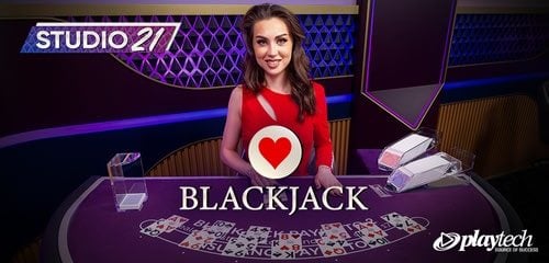 Play Hearts Blackjack at ICE36