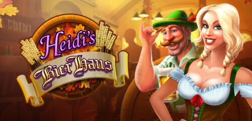 Play Heidi's Bier Haus at ICE36 Casino