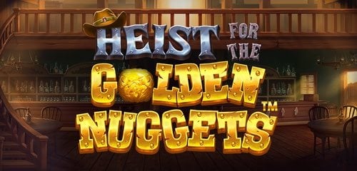 Juega Heist for the Golden Nuggets en ICE36 Casino con dinero real