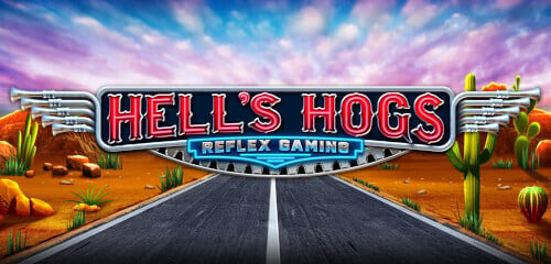 Play Hell's Hogs at ICE36 Casino