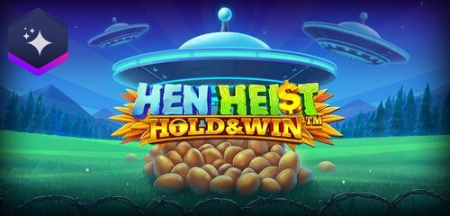 Play Hen Heist Hold & Win at ICE36 Casino