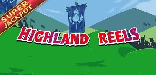 Play Highland Reels Jackpot at ICE36 Casino