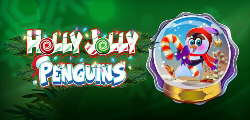 Play Holly Jolly Penguins at ICE36 Casino