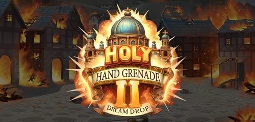 Play Holy Hand Grenade 2 Dream Drop at ICE36 Casino