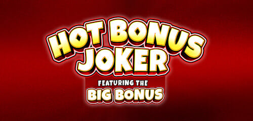 Play Hot Bonus Joker at ICE36 Casino