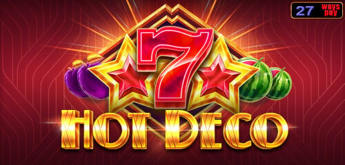 Play Hot Deco DK at ICE36 Casino