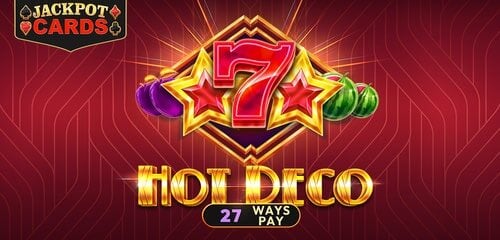 Play Hot Deco at ICE36 Casino