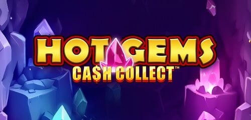 Play Hot Gems Cash Collect at ICE36 Casino