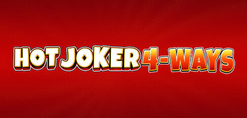 Play Hot Joker 4 Ways at ICE36