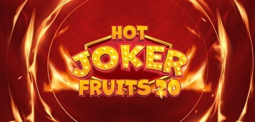 Play Hot Joker Fruits 20 at ICE36 Casino