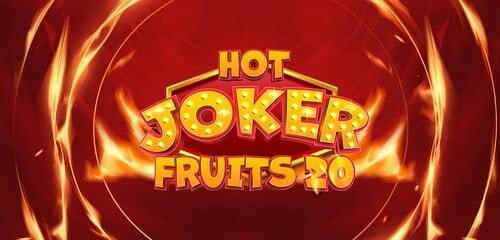 Hot Joker Fruits 20