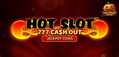 Hot Slot: 777 Cash Out Halloween Edition