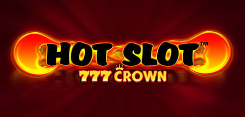 Play Hot Slot 777 Crown at ICE36 Casino