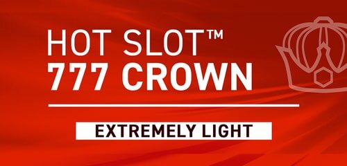 Play Hot Slot 777 Crown Extremely Light at ICE36 Casino