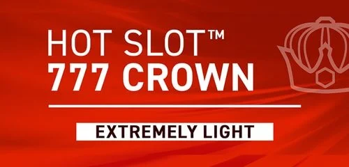 Hot Slot 777 Crown Extremely Light