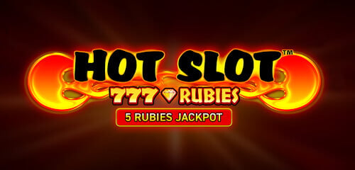 Play Hot Slot 777 Rubies at ICE36 Casino