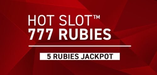 Hot Slot: 777 Rubies Extremely Light Edition