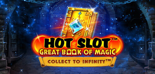 Play Hot Slot: Great Book of Magic at ICE36