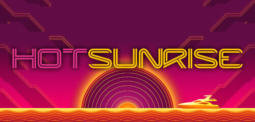 Play Hot Sunrise at ICE36 Casino